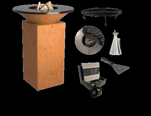 OFYR Grill Corten 75 Startpakke