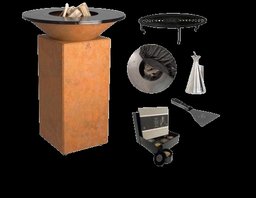 OFYR Grill Corten 75 Startpakke