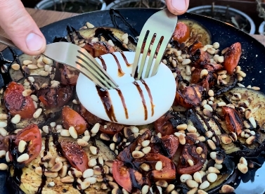 Smokin' Salad Opskrift