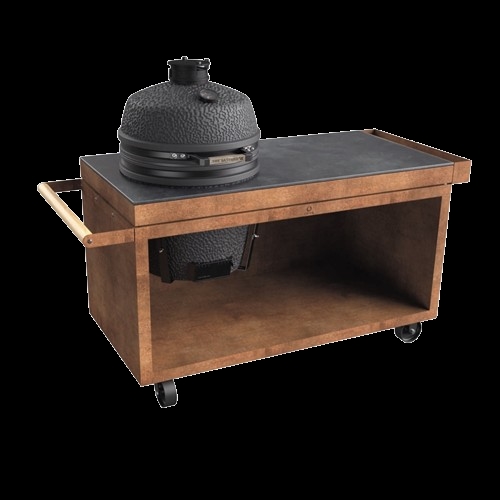 OFYR Kamado Table Corten 150 PRO+ Ceramic Dark