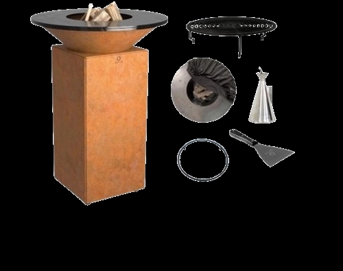 OFYR Grill Corten 75 Startpakke